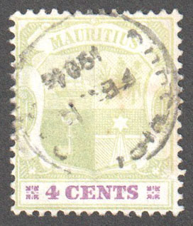 Mauritius Scott 97 Used - Click Image to Close